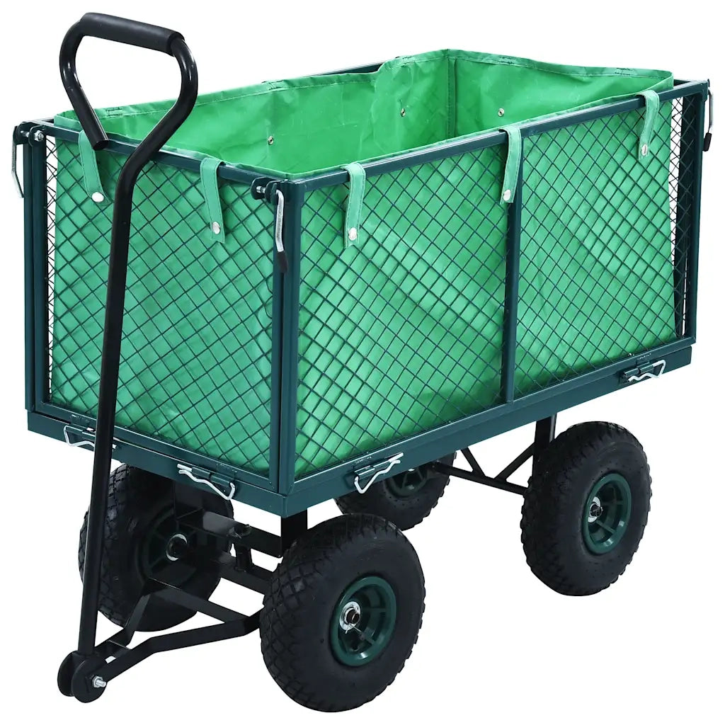 Carrello a Mano da Giardino Verde 350 kg CFW8860810