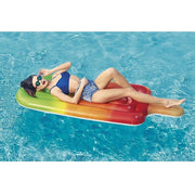 Trade Shop - Materassino Materasso Gonfiabile Ghiacciolo Gelato 185x89 Cm Mare Piscina 43161 -