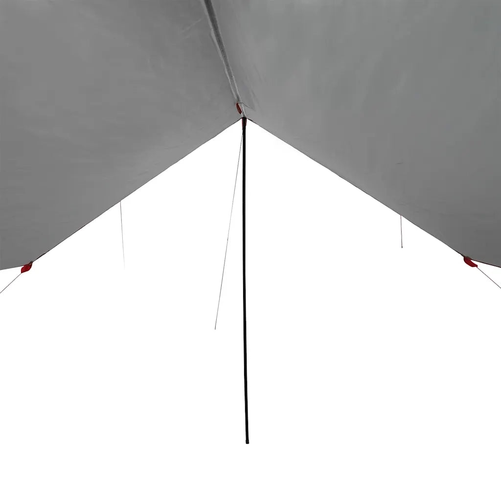 Tenda da Campeggio per Auto Grigio e Arancione Impermeabile 4009520