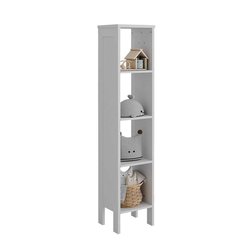 Vitalispa Scaffale per bambini Bianco 35.2 x 159.5 cm
