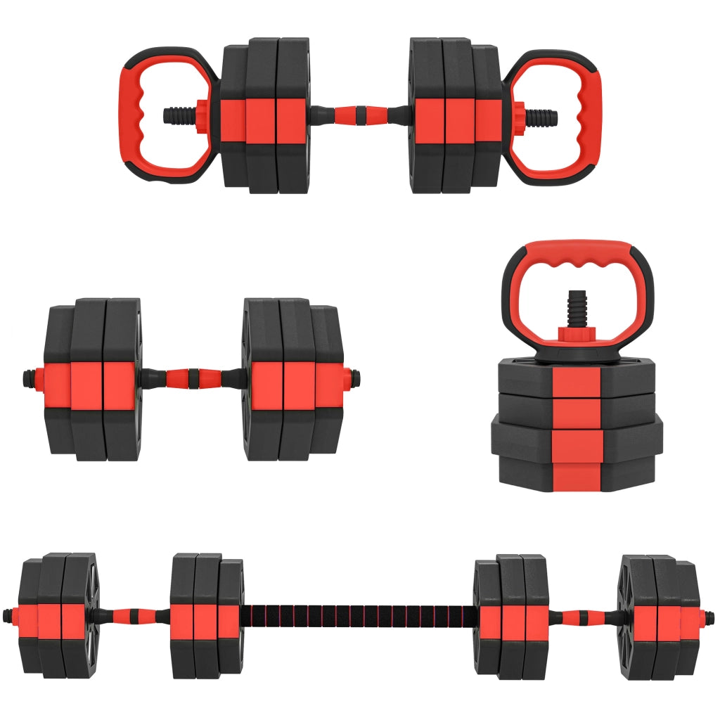 Set Hantel 6 in 1 ¨C zephmum ¨C Regolabile 25 kg
