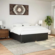 Giroletto-Struttura Letto Nero 180x200 cm in Similpelle 901505