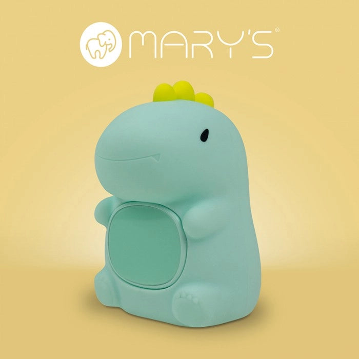 Mary's Lampada Notturna Dino LED RGBW Sveglia Blu