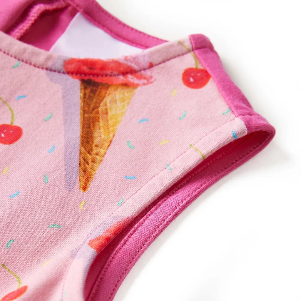 Abito da Bambina Rosa Chiaro 140