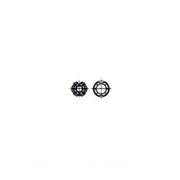 ADATTATORE OGIVA INCLINATA 80X1 RUOTA + CORONA PER ERA M Ø 45 MM NICE 515.17300