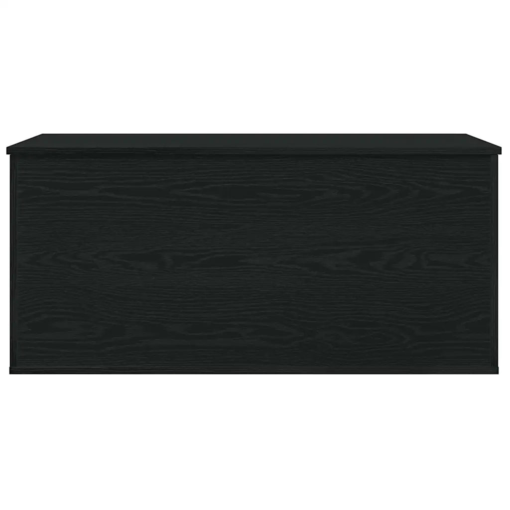 Scatola di Stoccaggio Rovere nero 100 x 42 x 46 cm 862293