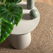 Tappeto ZIZUR 160 cm Aspetto Iuta per Interni ed Esterni 364837