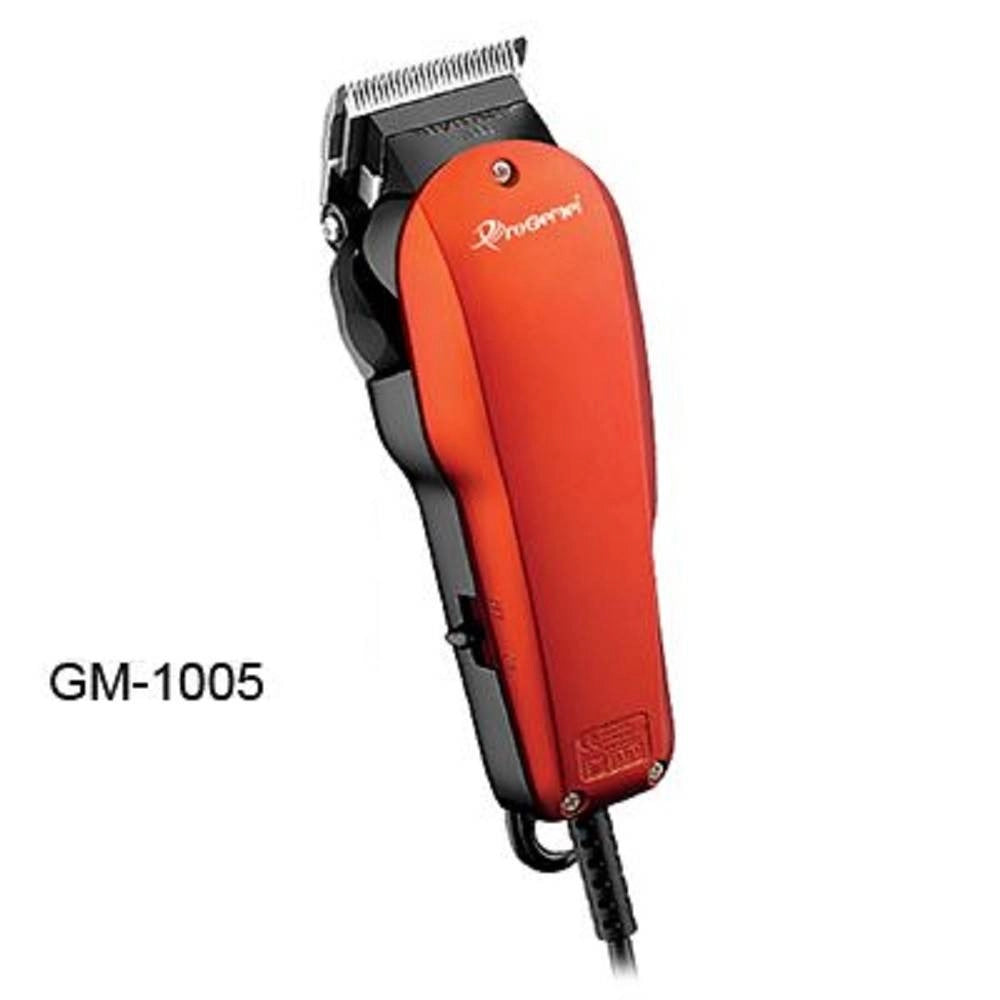 Trade Shop - Tagliacapelli Con Filo Rasoio Elettrico Gm-1005 Regola Barba Baffi Basette -