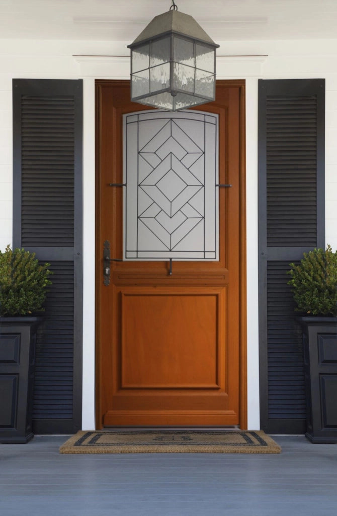 Porta d'ingresso modello Elma' 215X90 Tavola scorrevole laterale destra senza maniglia