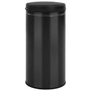Contenitore automatico con sensore da 70 litri acciaio al carbonio nero 02_0043843