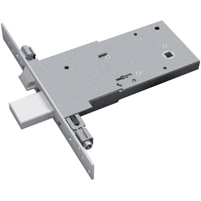 SERRATURA METALLO INFILARE 2008 SECUREMME  B.Q ZINC F.MM 25 DM M4 TRIPL+SCR H.MM 83 E.MM 90