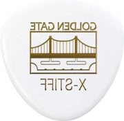 Picks a forma di triangolo completi - 15 mm spessi - bianchi
