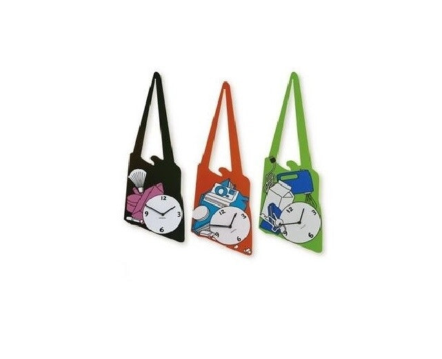 Orologio metallo borsa verniciata 274 diamantini & domeniconi
