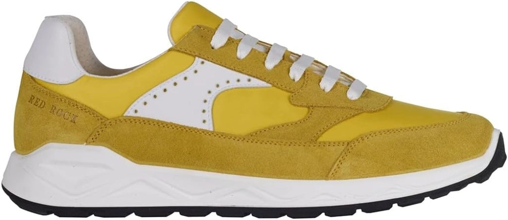 Scarpa Sneakers Eco 3p Vesuvio Giallo - Scarpe Estive