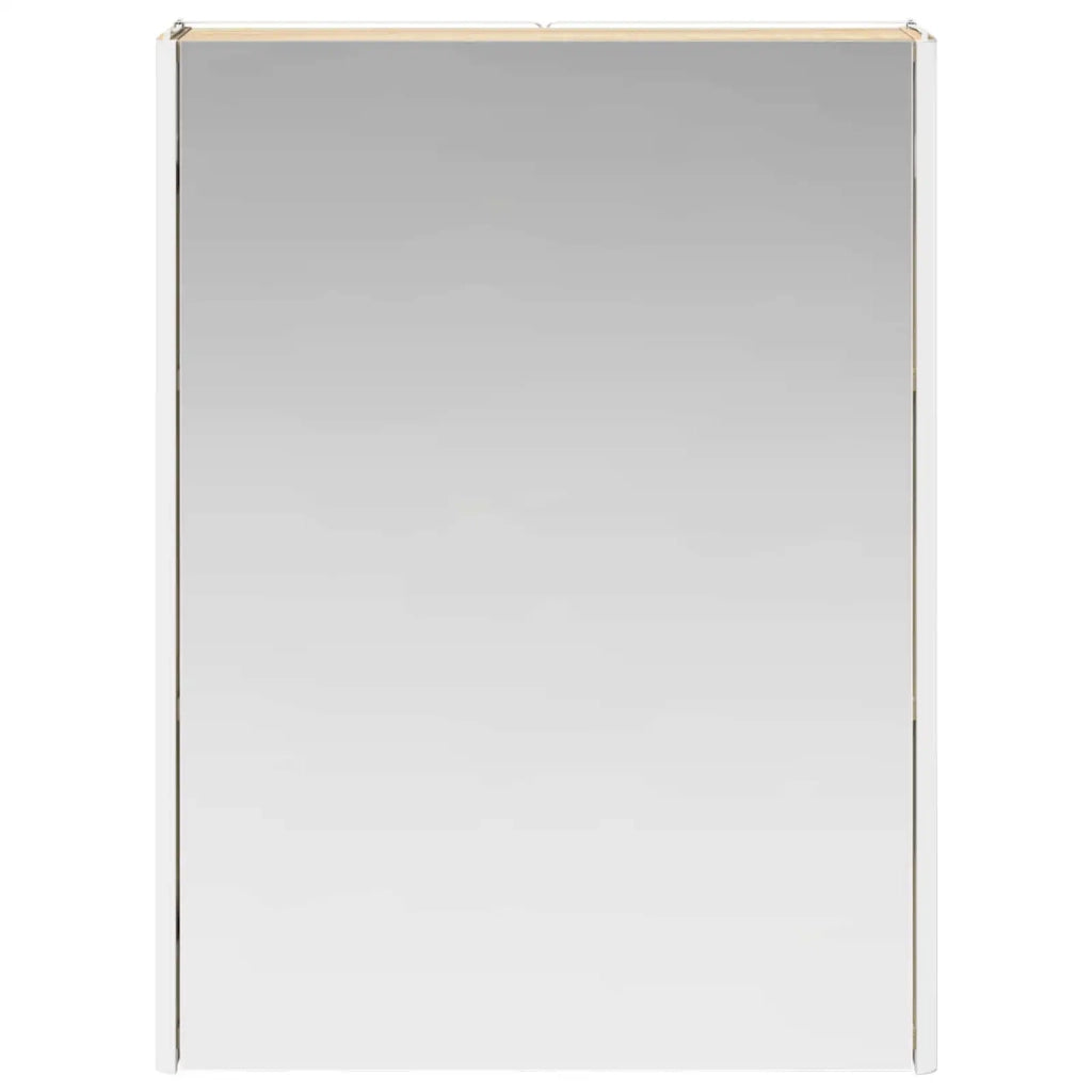 Mobiletto per specchio da bagno Rovere Sonoma