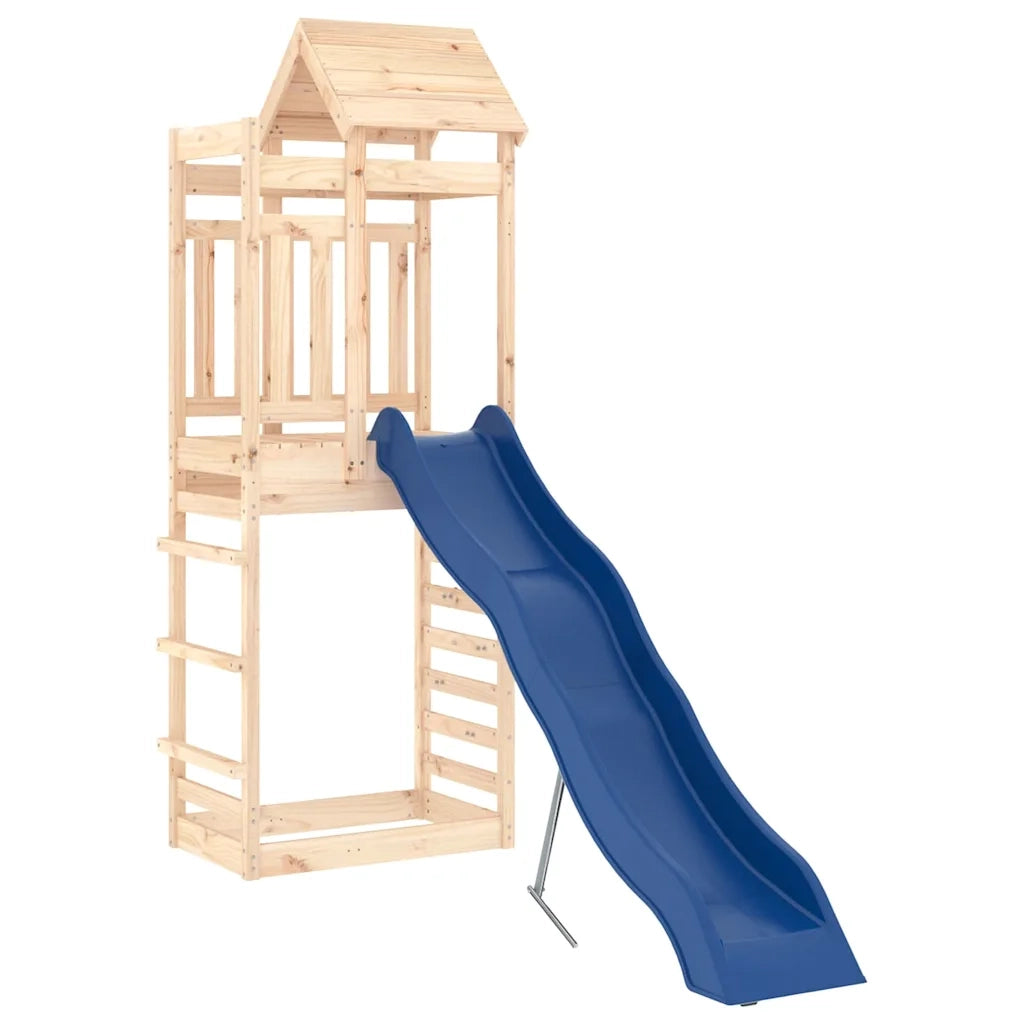 Set da Gioco da Esterno in Legno Massello di Pino 3156970