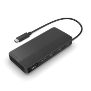 Lenovo 40B90000WW replicatore di porte e docking station per laptop Cablato USB 3.2 Gen 1 (3.1 Gen 1) Type-C Nero