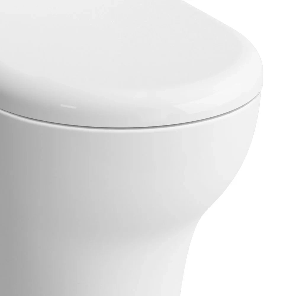 Vaso monoblocco filomuro - Serie Zentrum