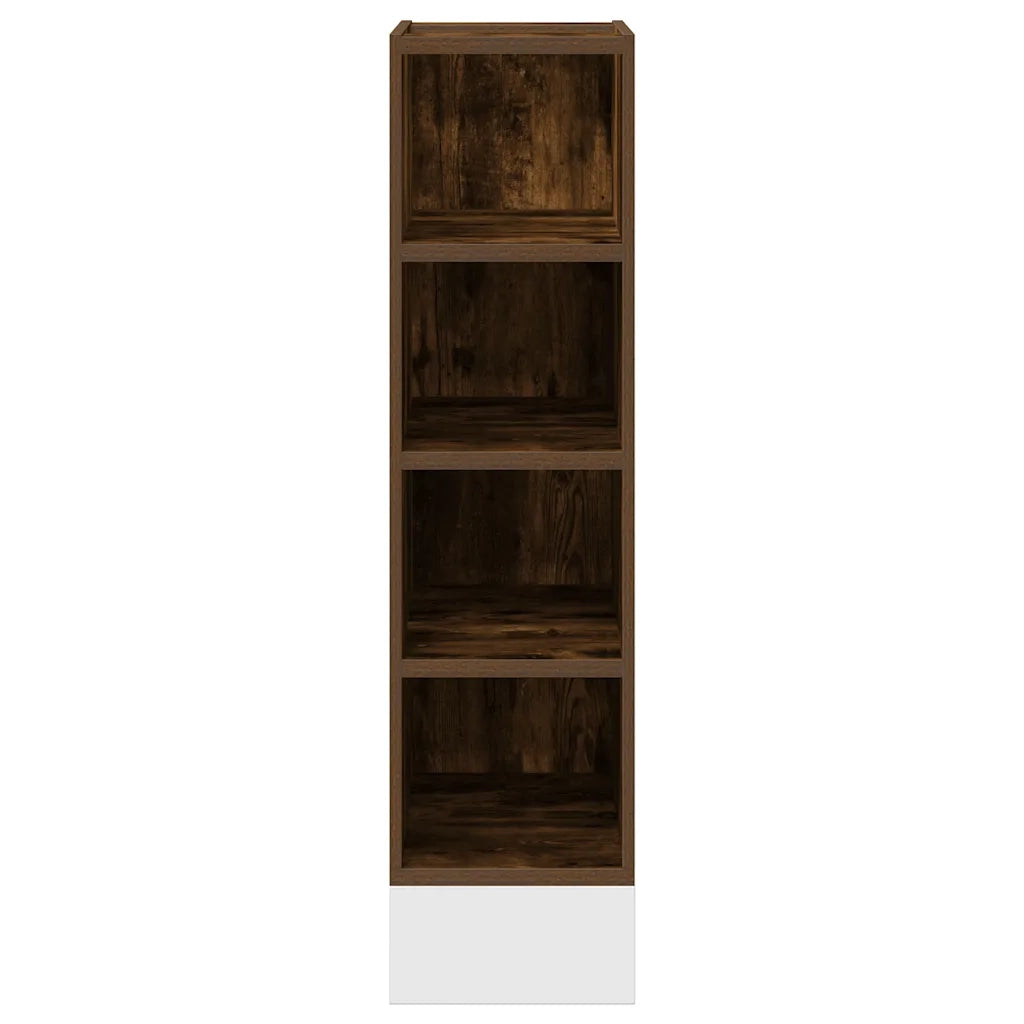 Armadio Inferiore “Riga” Rovere Fumo 20x44,5x81,5 cm 854188