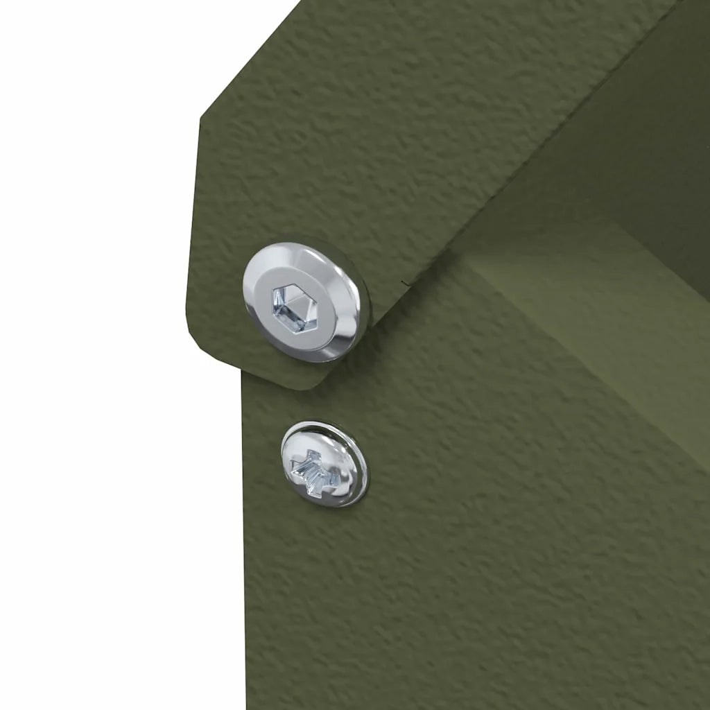 Feeder per pollo Verde oliva 21 x 16 x 33 cm CFW9603257