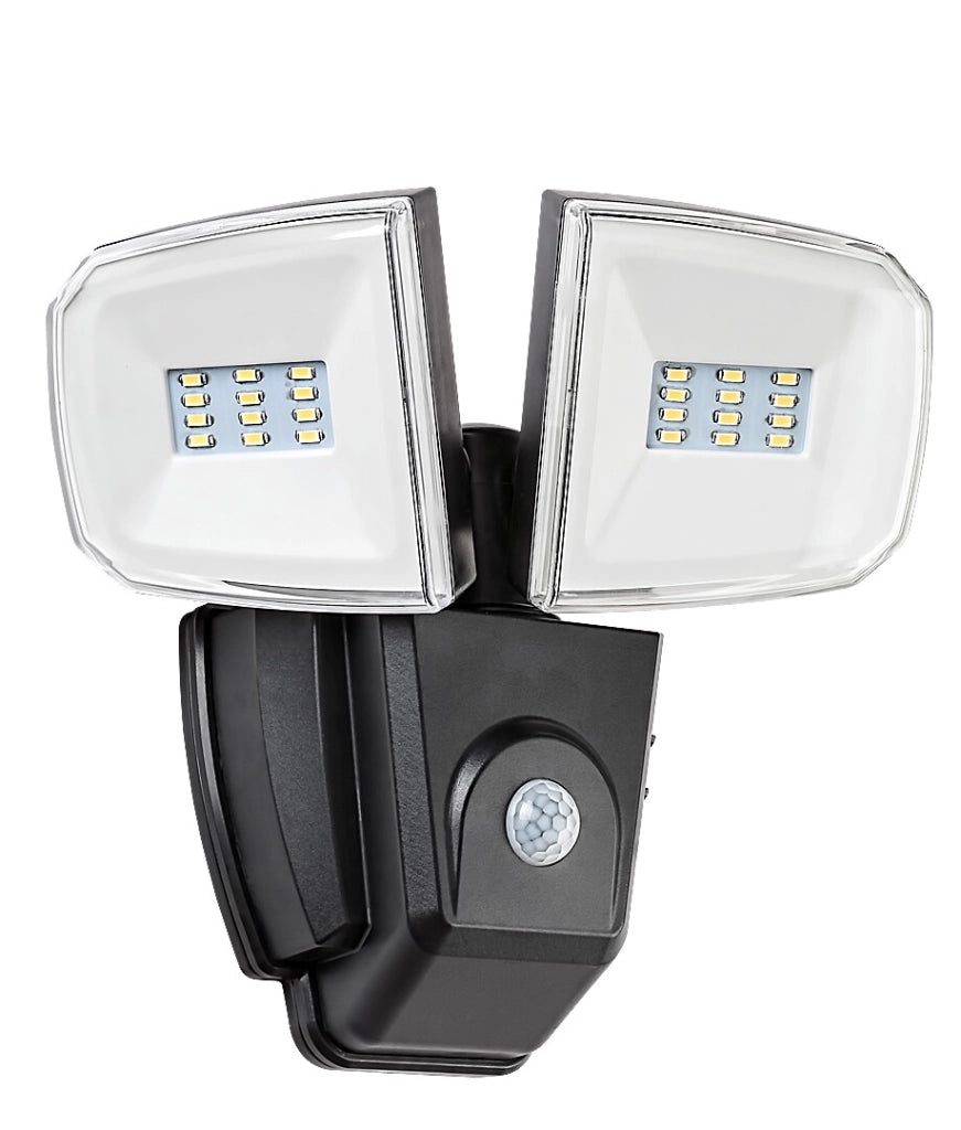 Faretto solare LED 12W sensore movimento Zlarin Rabalux