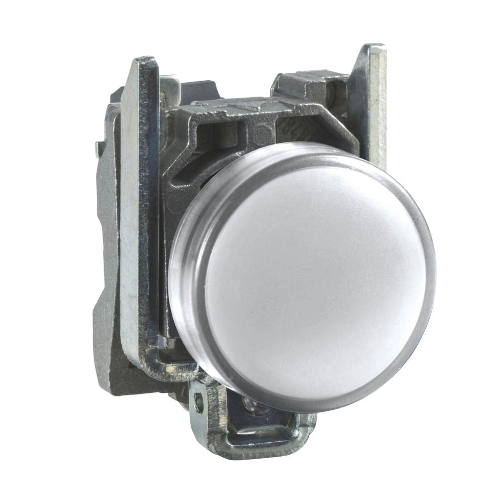 Lampada spia 22 bianca LED integrato 24V Schneider