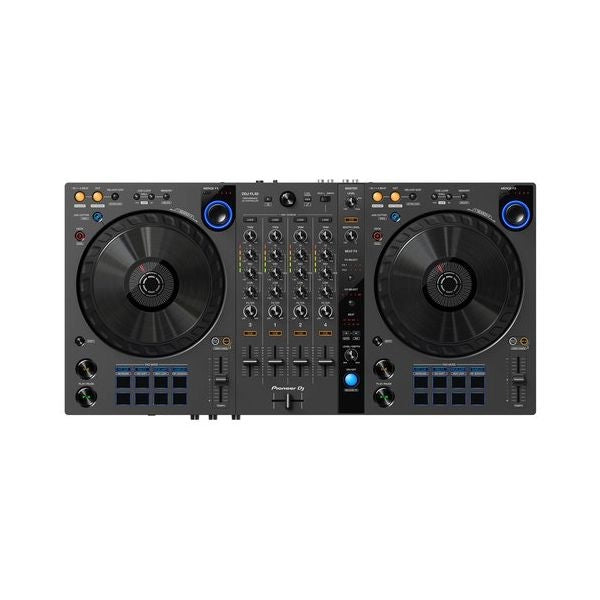 Controller disc jockey pioneer console ddj flx6 gt black - DDJ-FXL6-GT