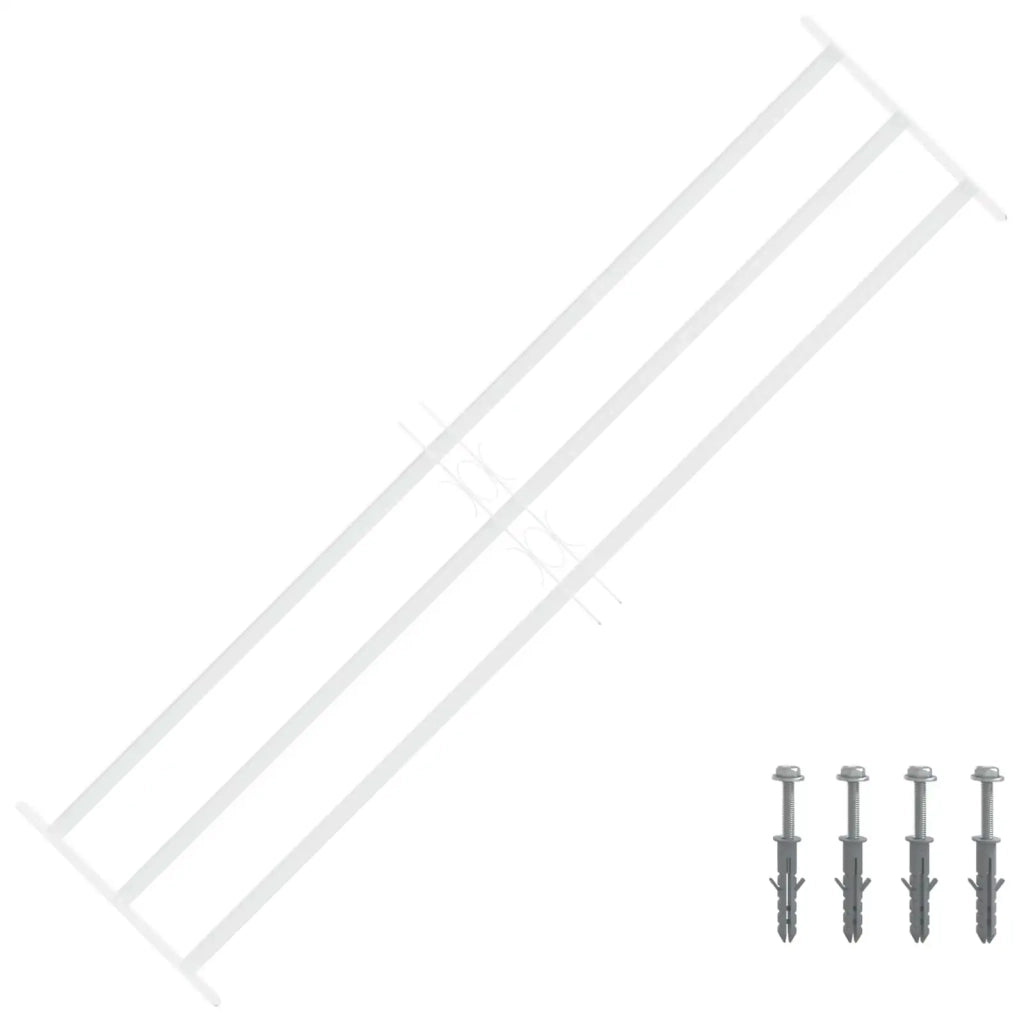 Griglia di Sicurezza per Finestra con 3 Traversine 3 pz CFW9833803