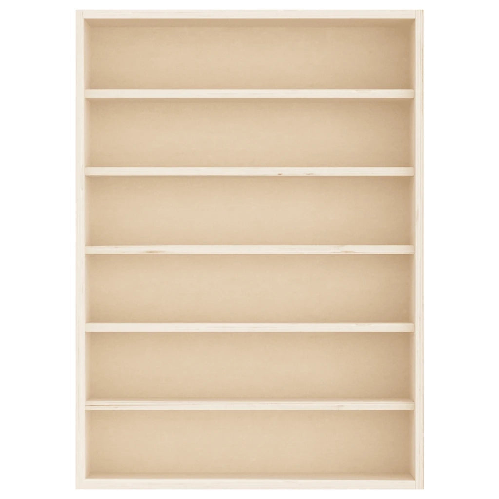 Teca da Collezione in Legno con 6 Ripiani 40x8,5x55 cm 4017381