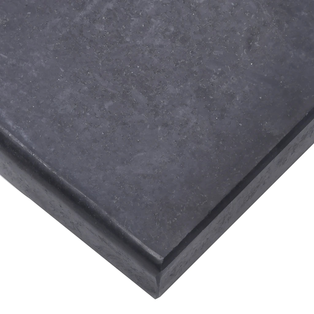 Base per Ombrellone Nera 40x28x4 cm in Granito 313668
