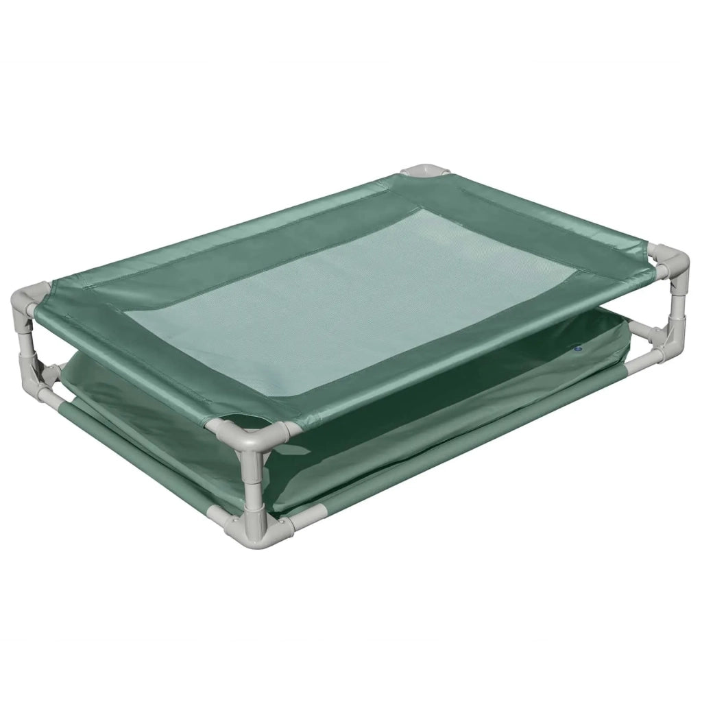 Bestway Piscina per giochi per animali domestici sopraelevata Verde 42035757
