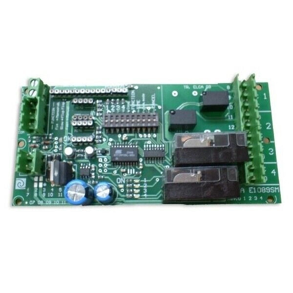 RICEVENTE AD AUTO APPRENDIMENTO STANDARD 434 MHZ ELCA PLUTO 2 E1047 AUTOMAZIONE