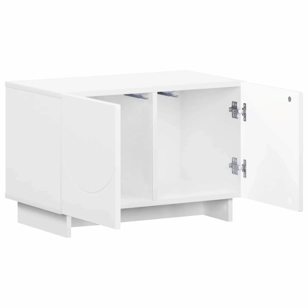 Supporto TV 60 x 34.5 x 40 cm Bianco Legno ingegnerizzato 8011558