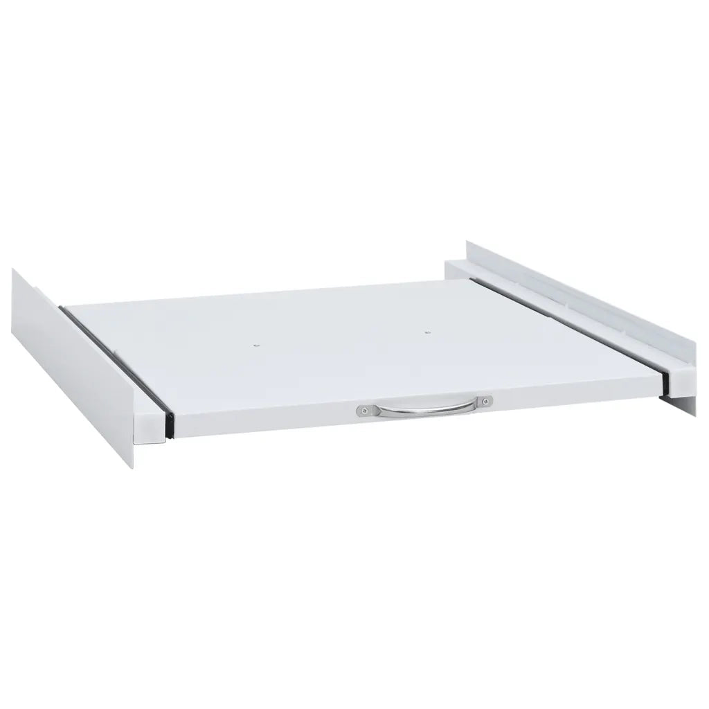 Kit Impilamento Supporto per Lavatrice con Ripiano Estraibilecod mxl 87827