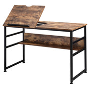 Scrivania ¨C Minimal ¨C Legno, Nero, Pieghevole