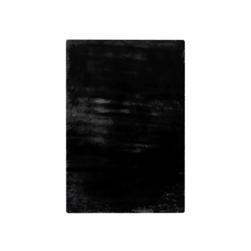 Tappeto 230x160cm, design H008N colore nero - Confort ed eleganza per il tuo interno