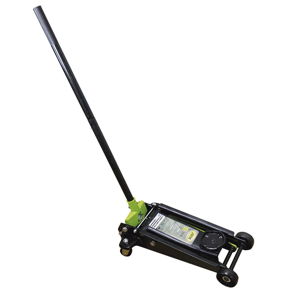 Crick cric sollevatore idraulico da 3.5 TON Carrellato alzata massima 3500KG JBM