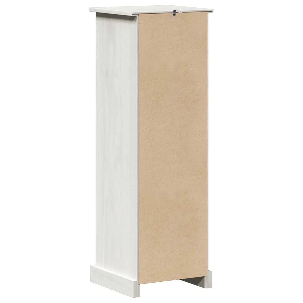 Mobile da Bagno VIGO Bianco e Bianco Antico 37 x 34 x 110 cm 4019112