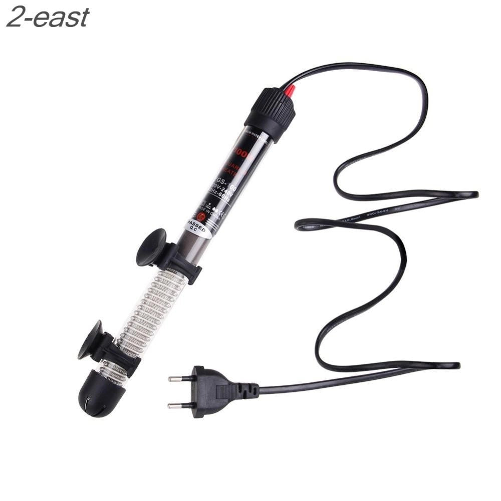 Trade Shop - Riscaldatore Termostato Per Da Acquario Regolatore Temperatura 25-50-75-150-200w -