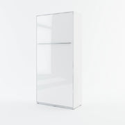 Lenart Lit Concept Pro letto pieghevole cm105x47-237x217 bianco lucido