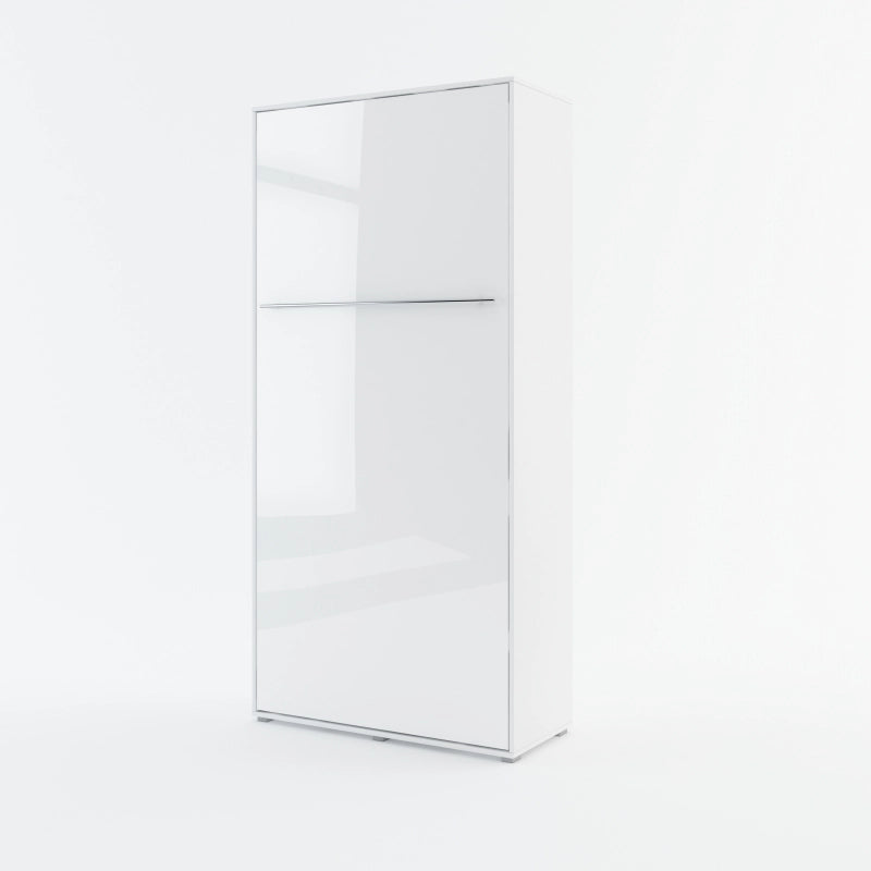 Lenart Lit Concept Pro letto pieghevole cm105x47-237x217 bianco lucido
