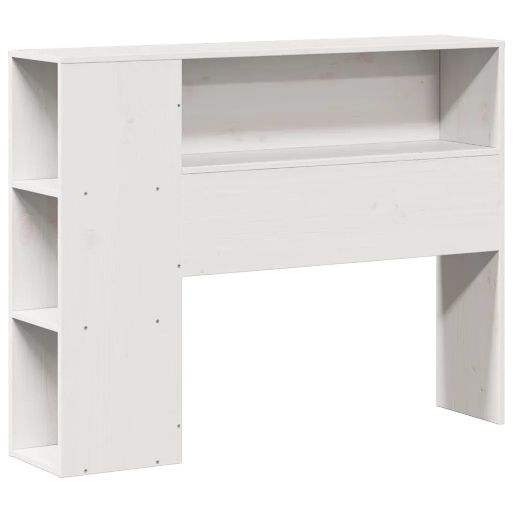Letto con Libreria senza Materasso 75x190 cm in Legno Pino 3321872