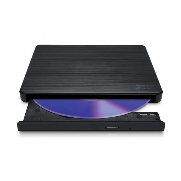 Masterizzatore esterno LG Hitachi GP60NB60 - Portatile Ultra Sottile - Black