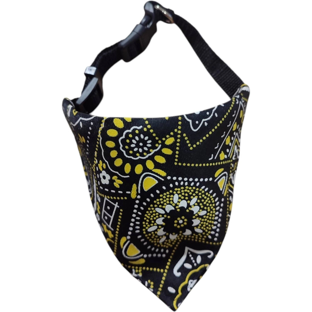 COLLARE PER CANI BANDANA TRIANGOLARE