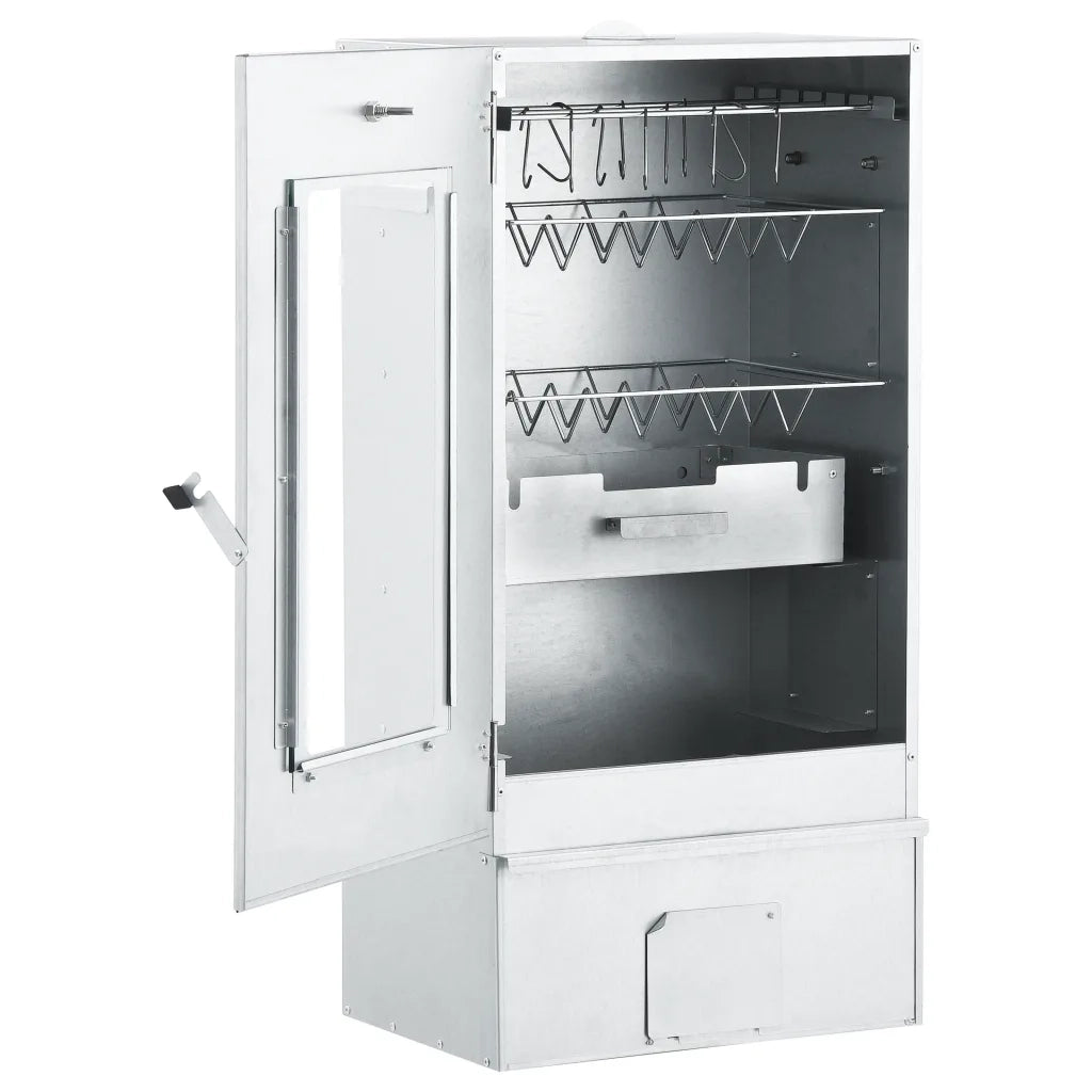 Forno Affumicatore BBQ Generatore Fumo Freddo Acciaio Zincato CFW7350396
