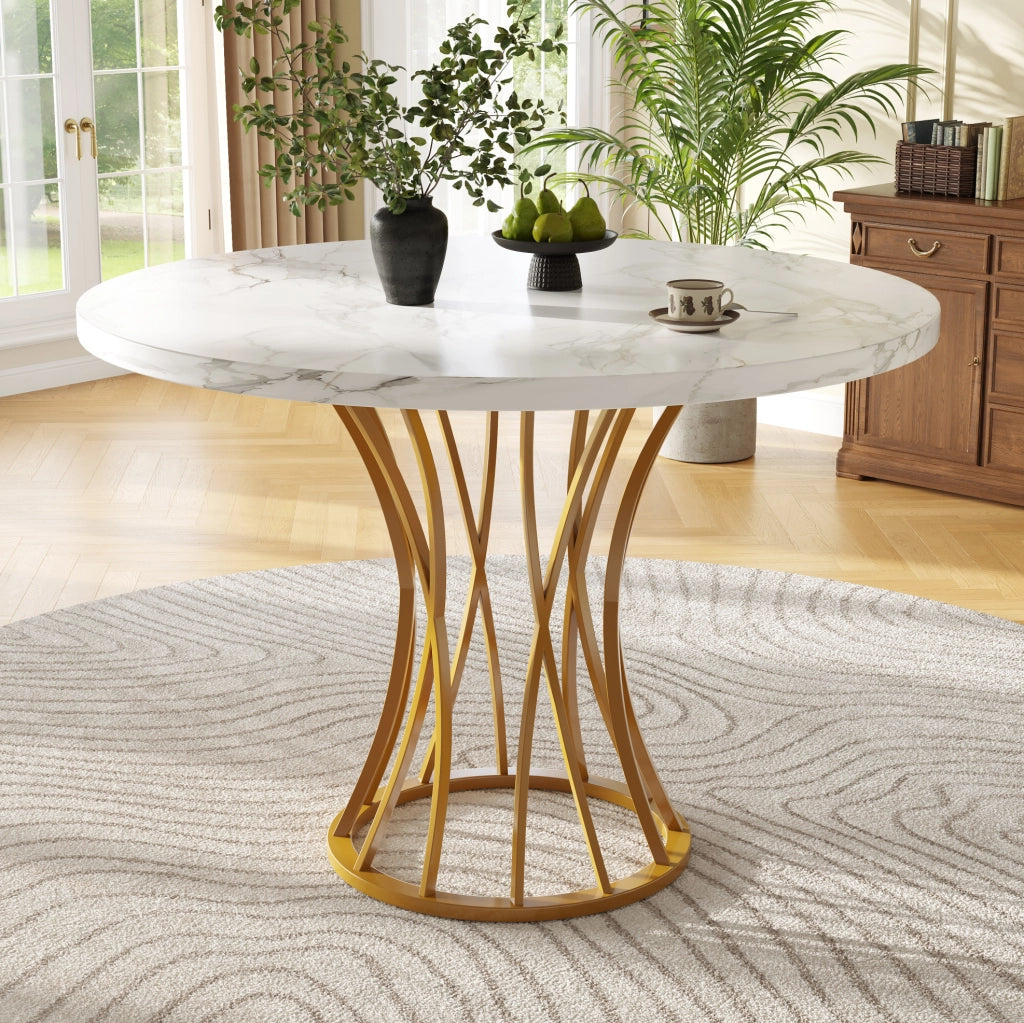 Set tavolo da pranzo 80x80x76 cm con 4 sedie; MDF; metallo; velluto multicolore