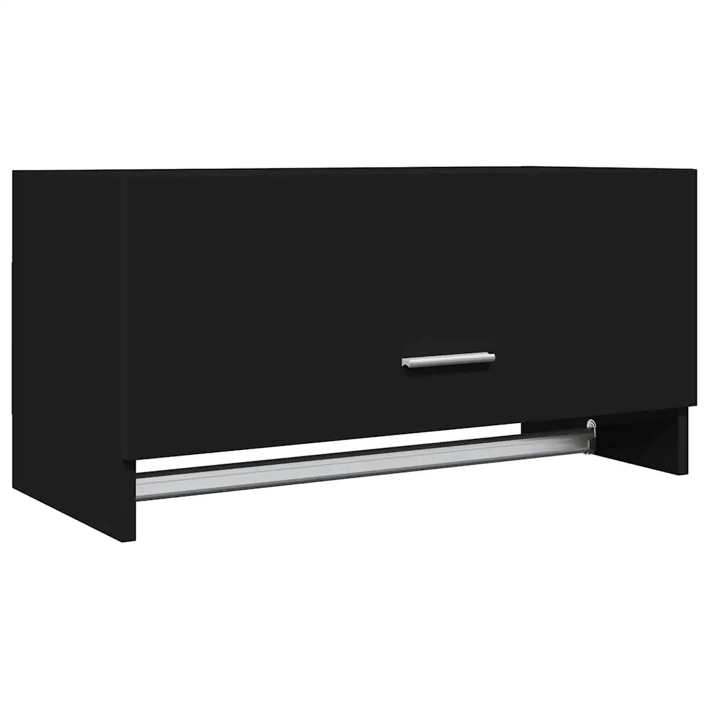 Armadio Nero 70x32,5x35 cm in Legno Multistratocod mxl 79046