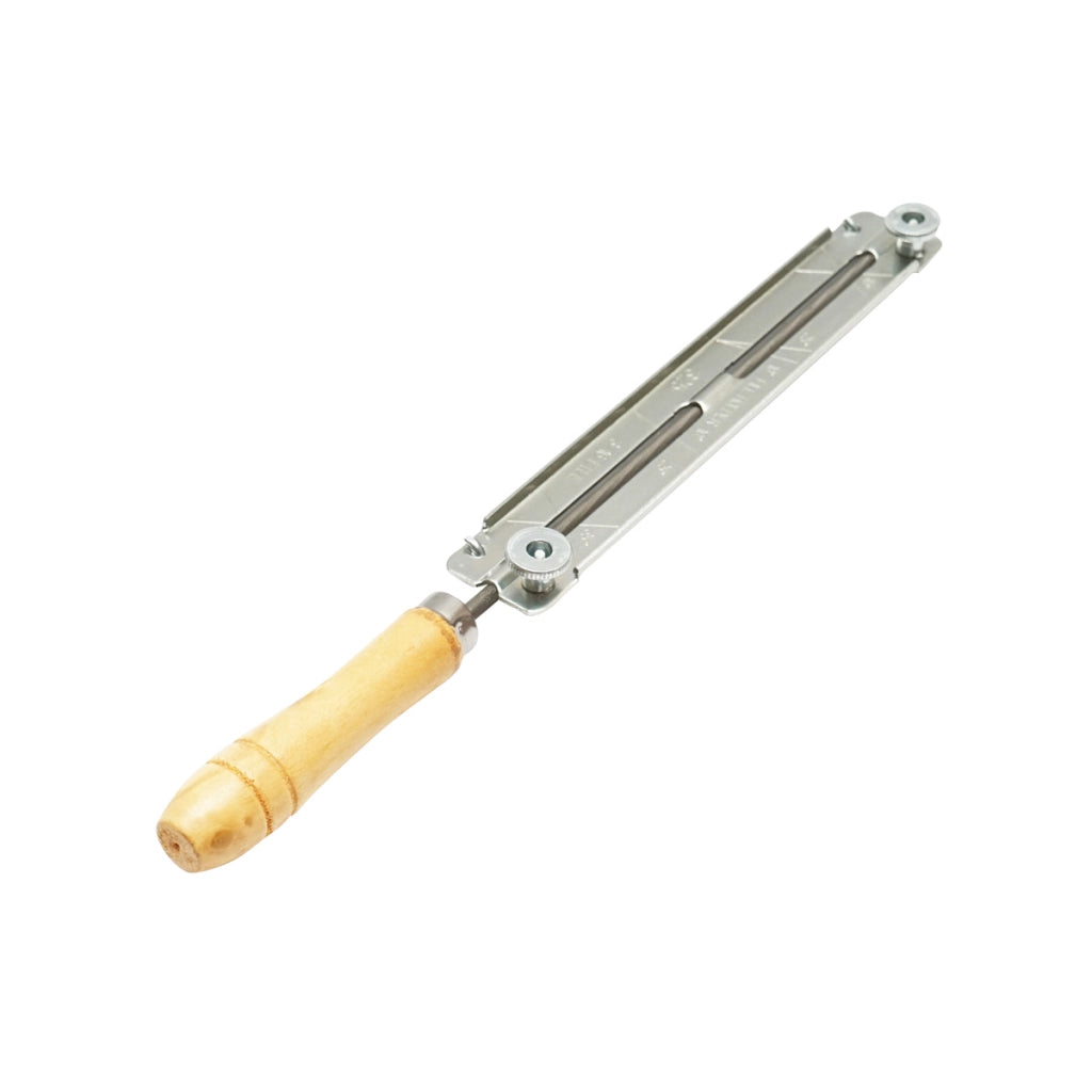 Portalima con lime tonde e guida 3/8, 4,2 mm Breckner Germany