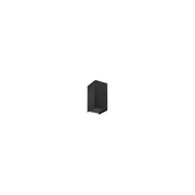 MARINO CRISTAL 41241 Logica Klik Klak Testata per Alimentazione LED 24V colore Nero