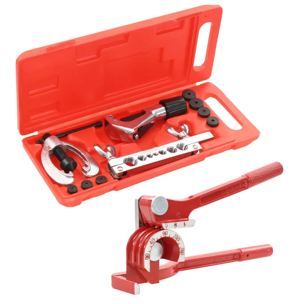 Kit Strumenti di Svasatura con Curvatubi e Riparazione Tubicod mxl 121033